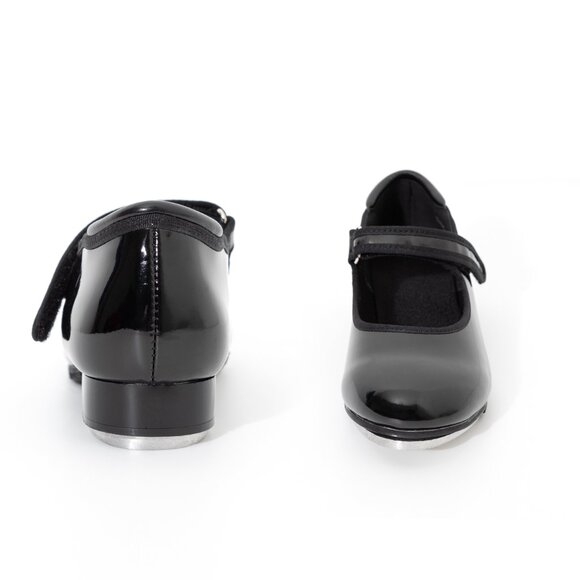 Linodes Easy Strap Tap Shoe Dance Flats for Girls and Boys - Picture 4 of 6